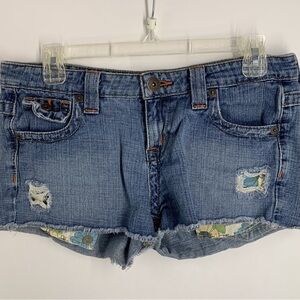Lei Distressed Shorts